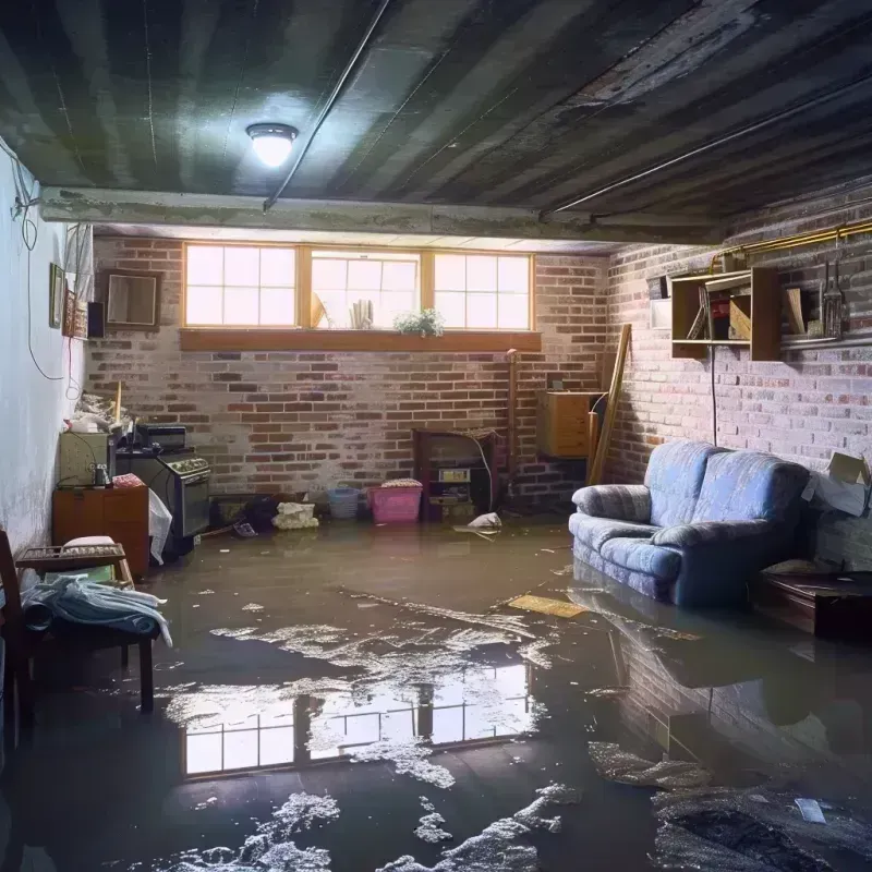 Flooded Basement Cleanup in Mahaska County, IA